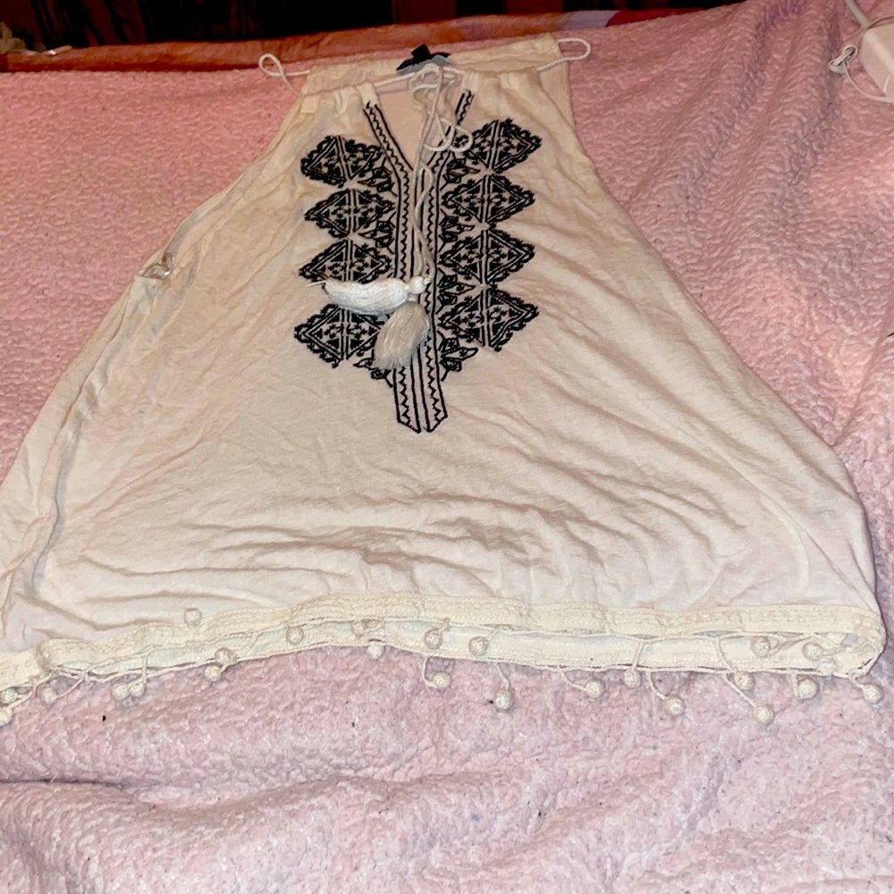 Cute bohemian blouse